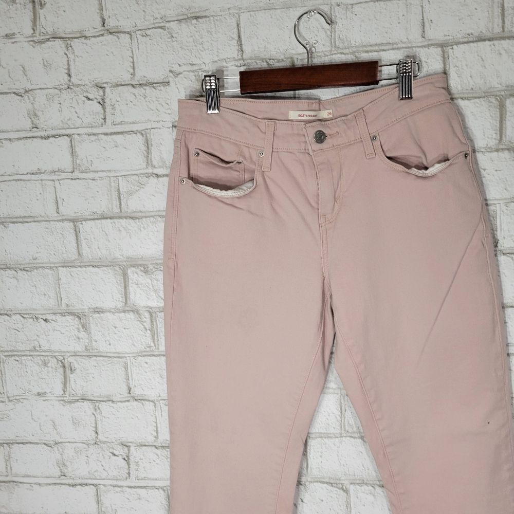 Levis 505 straight pants - Picture 3 of 13